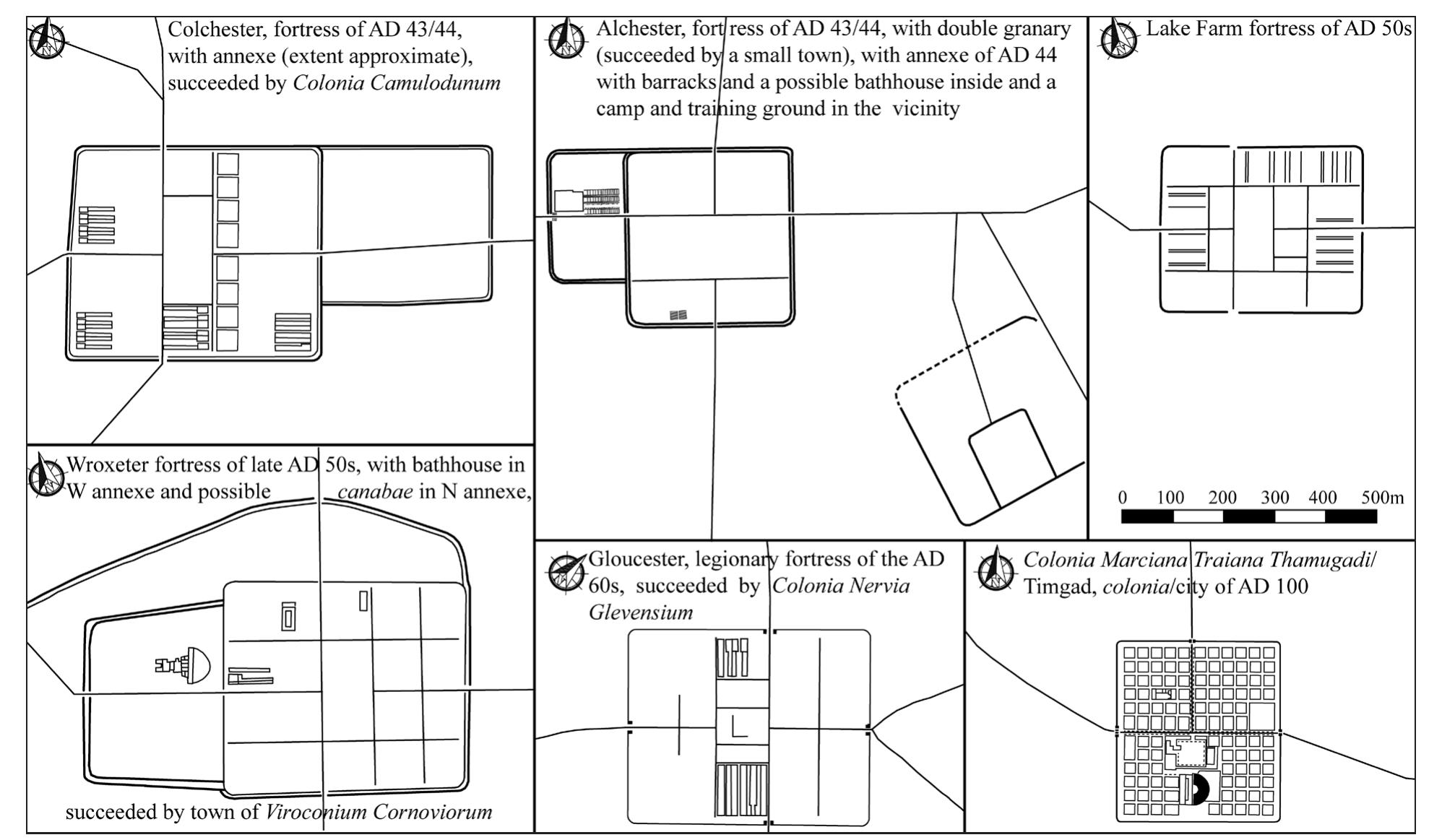 Figure 2 - from Alchester: Life in a Fortress of the AD 40’s