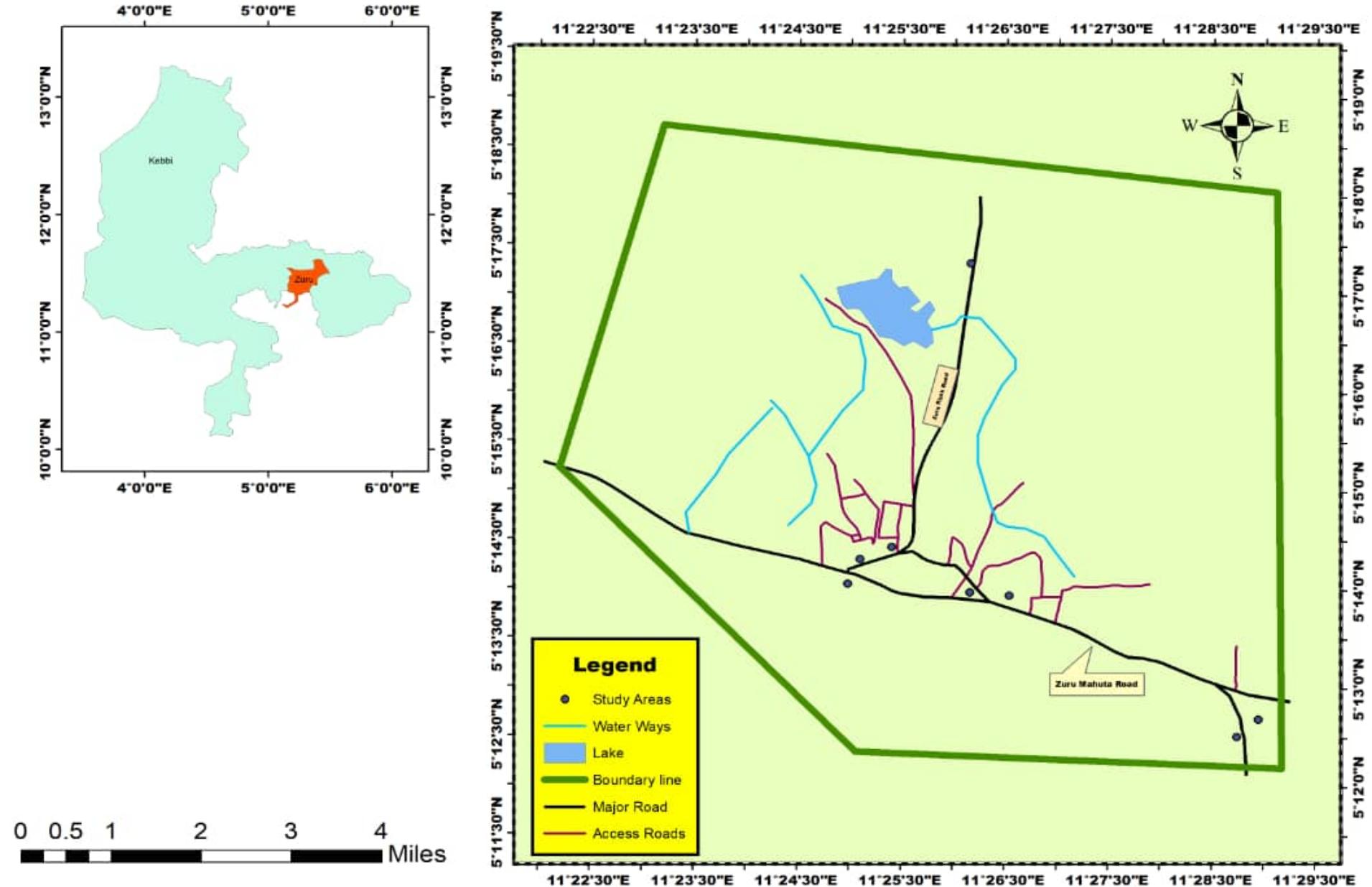 Zuru Map (PDF) Community-Based Tourism Development Problems/Constraints in Zuru ...