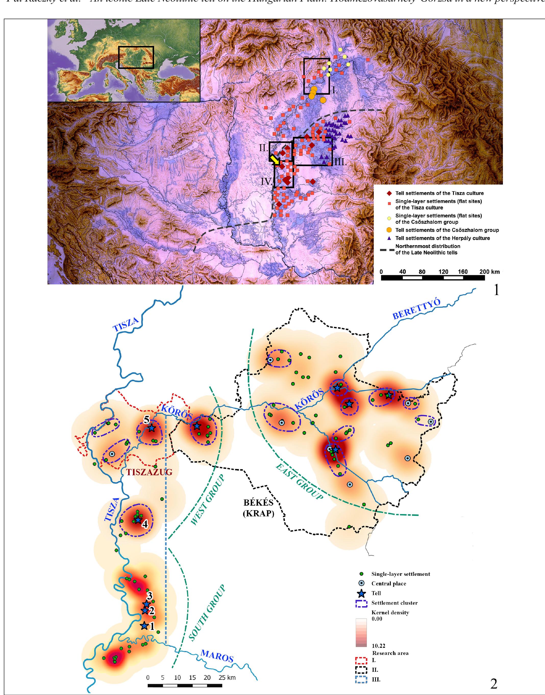 Tmrp Map Pal raczky et al. * an iconic late neolithic tell on the