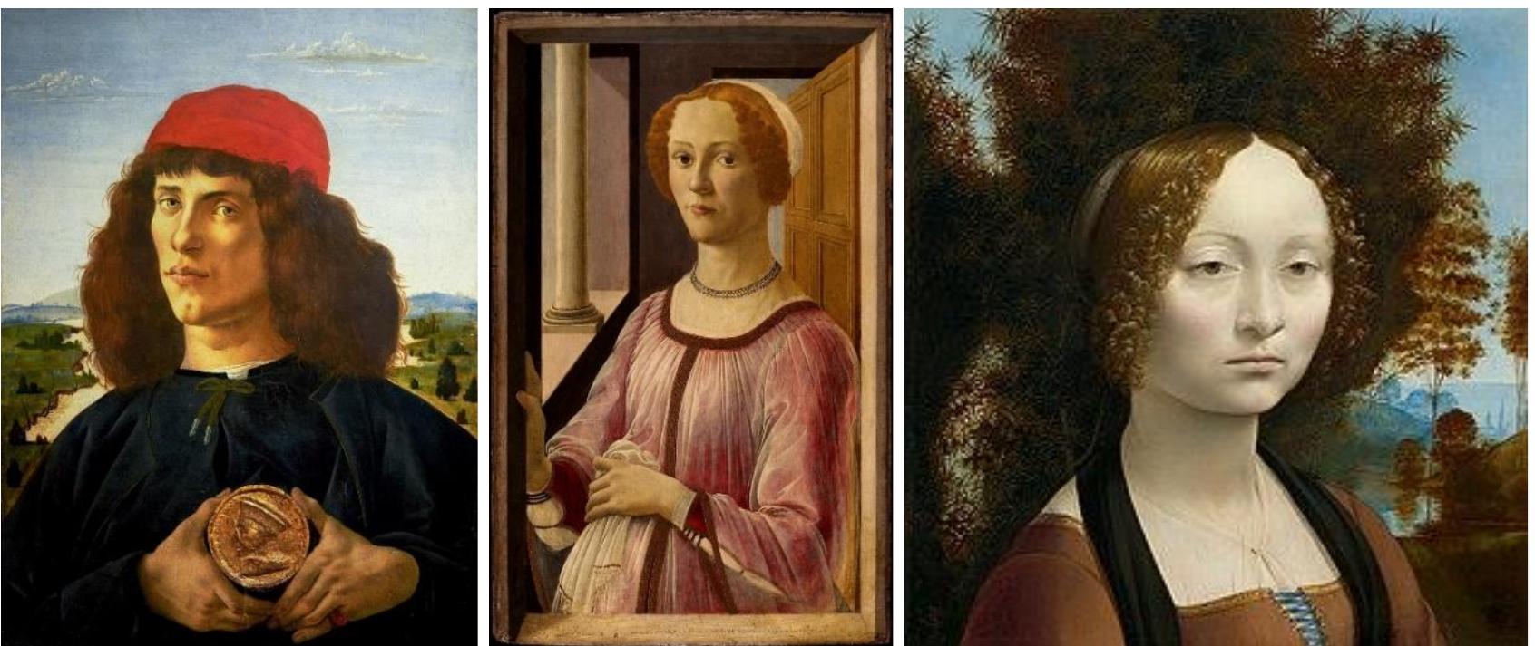 Figure 6 - from Sandro Botticelli and Leonardo da Vinci :, image size:1692x713