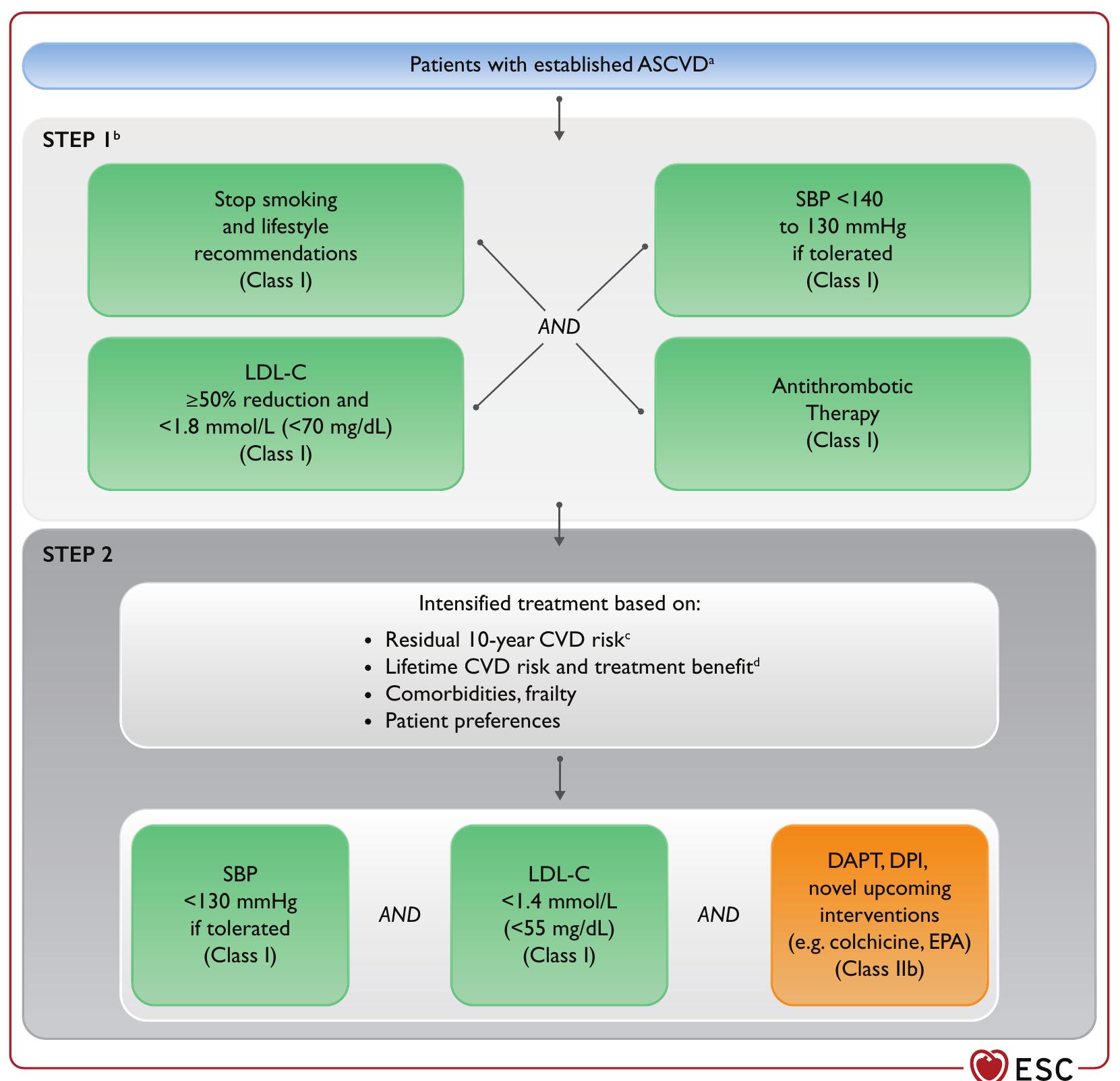 (PDF) 2021 ESC Guidelines on cardiovascular disease prevention in ...
