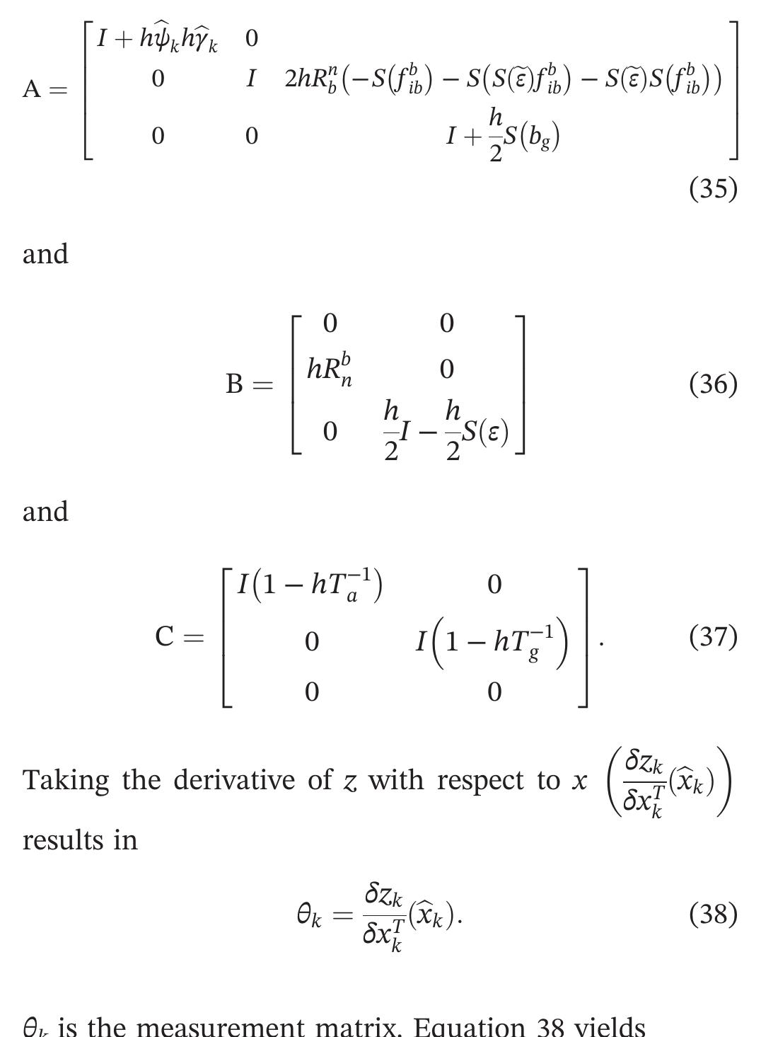Figure 7 - Design and practical implementation of kinematic