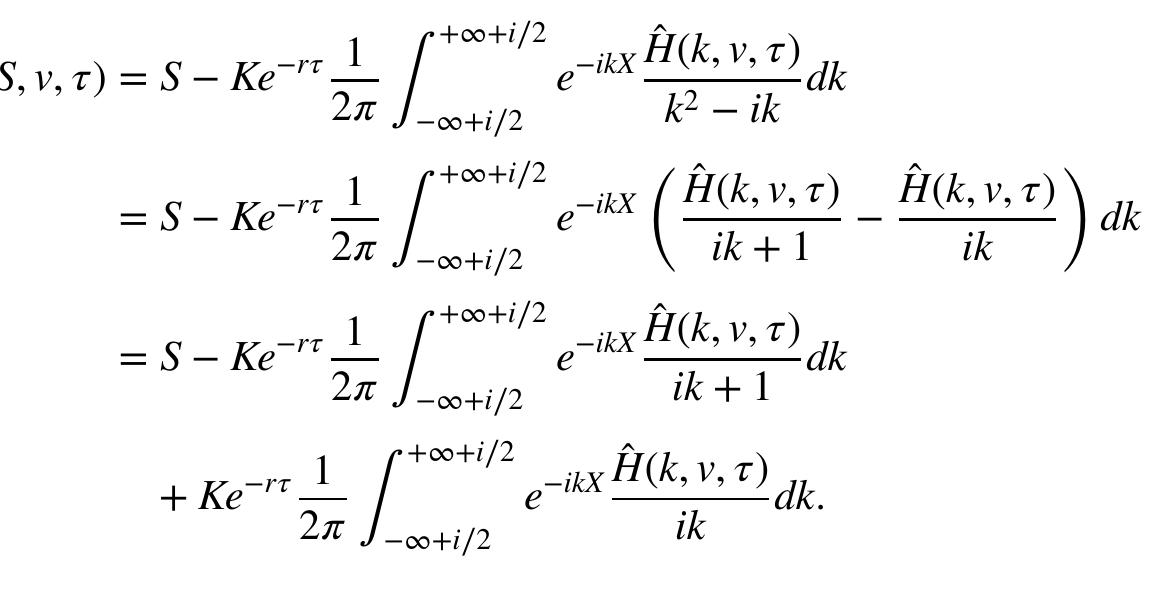 We reformulate the first integral by a substitution and then apply the residue theorem. 
