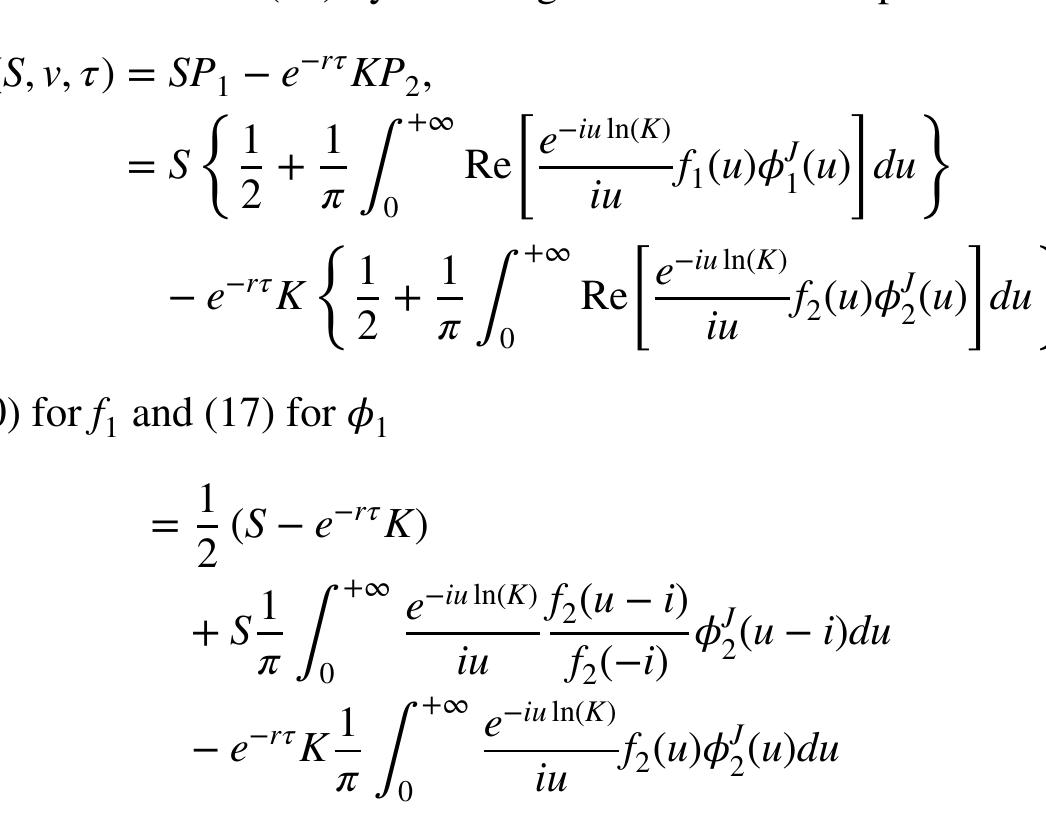 by formula (11) for /,(—), substituting in the first integral k = u — i and k = w in the second integral, we obtair 