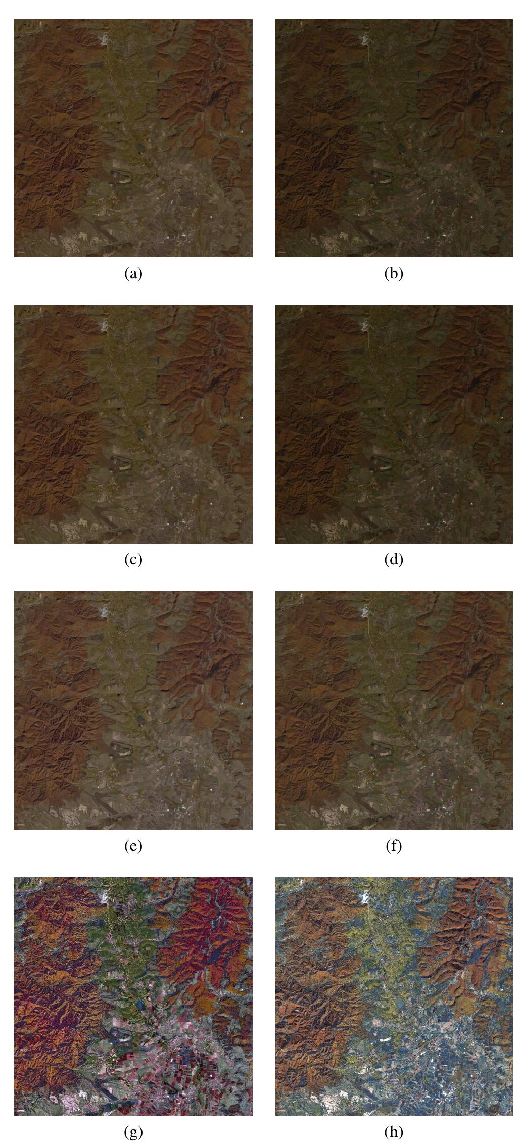Remote Sensing Data Visualization (PDF) Multisource Remote Sensing Data Visualization using Machine Learning