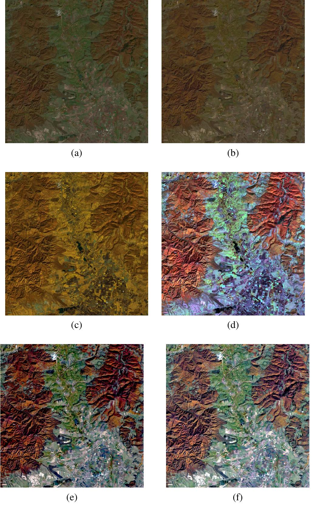 (PDF) Multisource Remote Sensing Data Visualization using Machine Learning