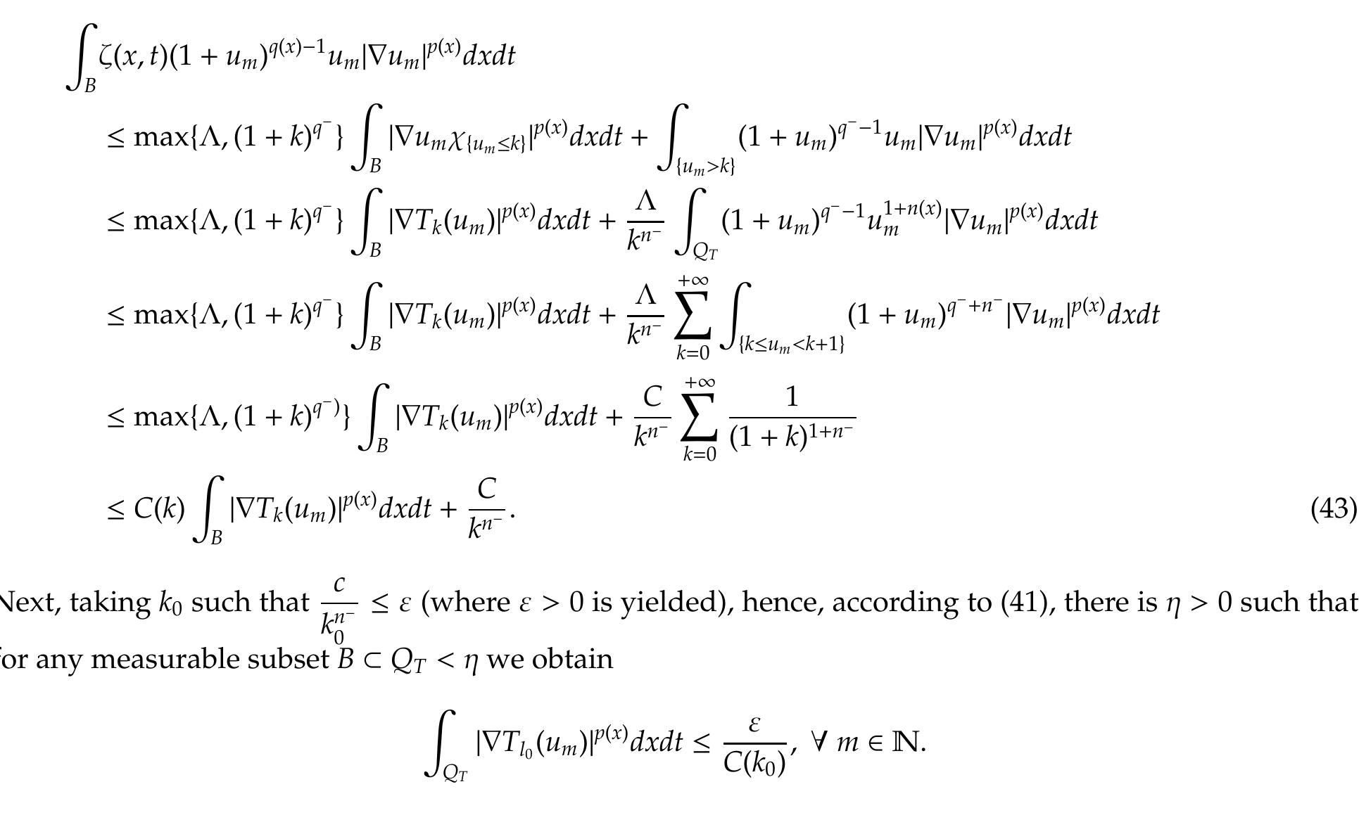 (PDF) Some results on existence and regularity for non-linear p(x ...