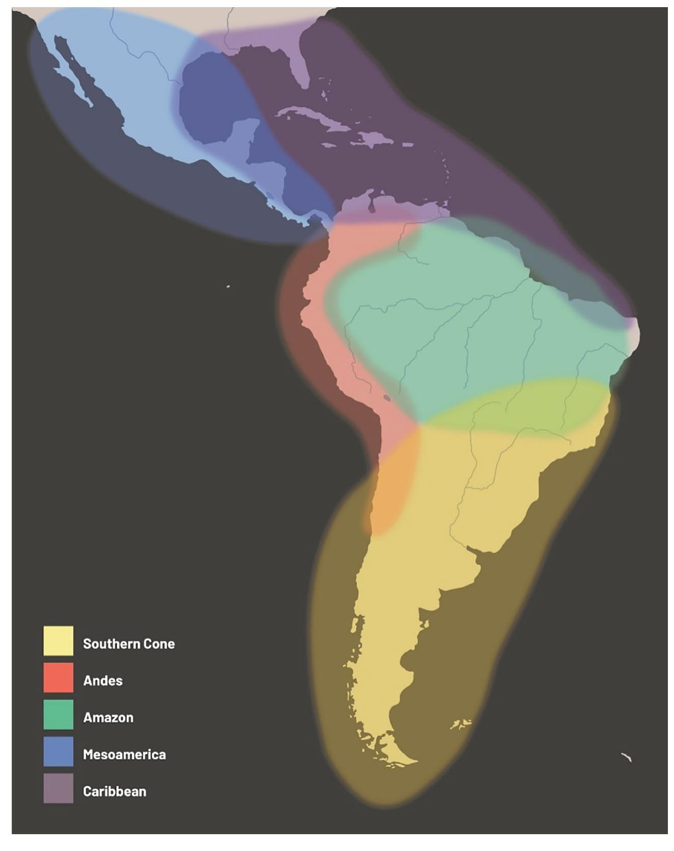 Parallel to this violent grabbing of Indigenous territories, a massive process of European immigration took place. In the middle of the nineteenth century, the Southern Cone states received a large number of settlers of European origin. In fact, the Brazilian Southeast, especially the megalopolis and the interior of Sao Paulo and even Rio de Janeiro, can be integrated into the Southern Cone due to its similar characteristics in terms of economic structures and the important role played by 