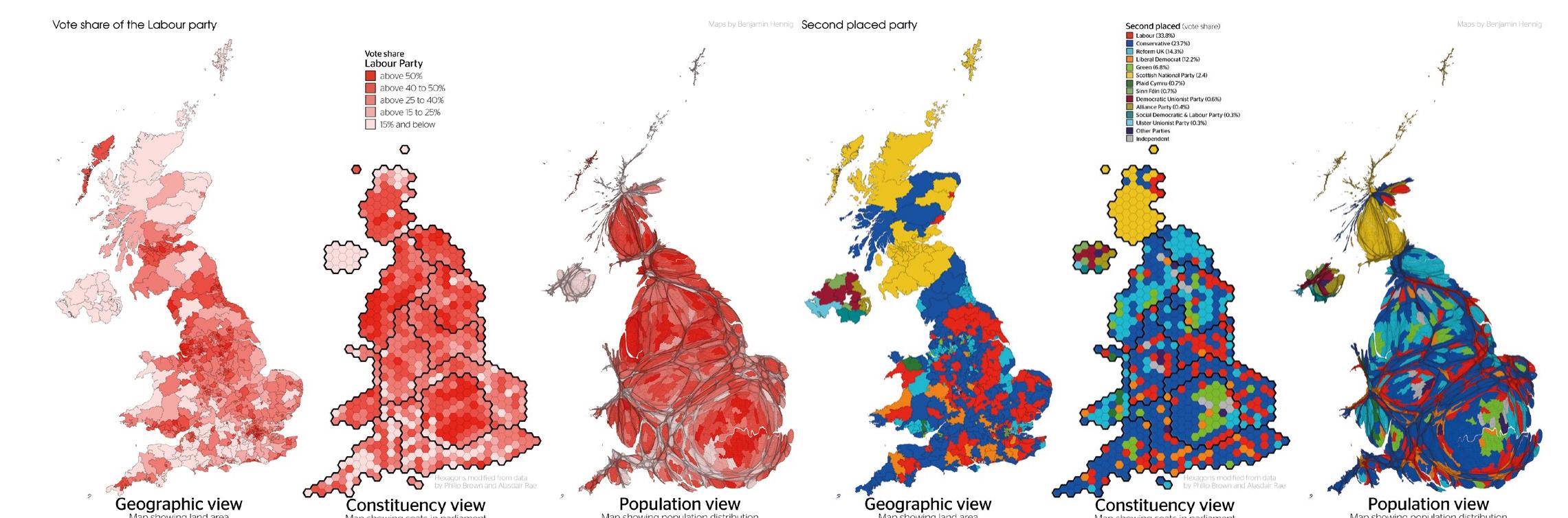 Figure 2: Vote share of the Labour party 