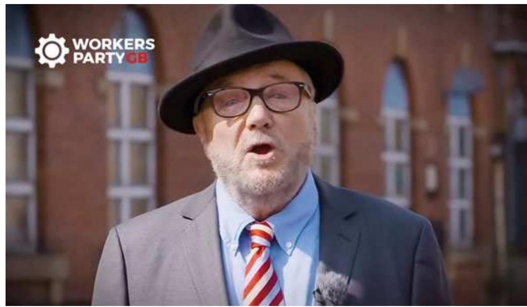 Worker’s Party, June 17th 2024 