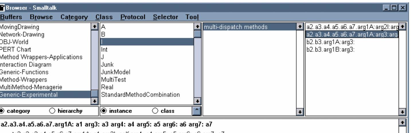 (PDF) Efficient Multimethods in a Single Dispatch Language