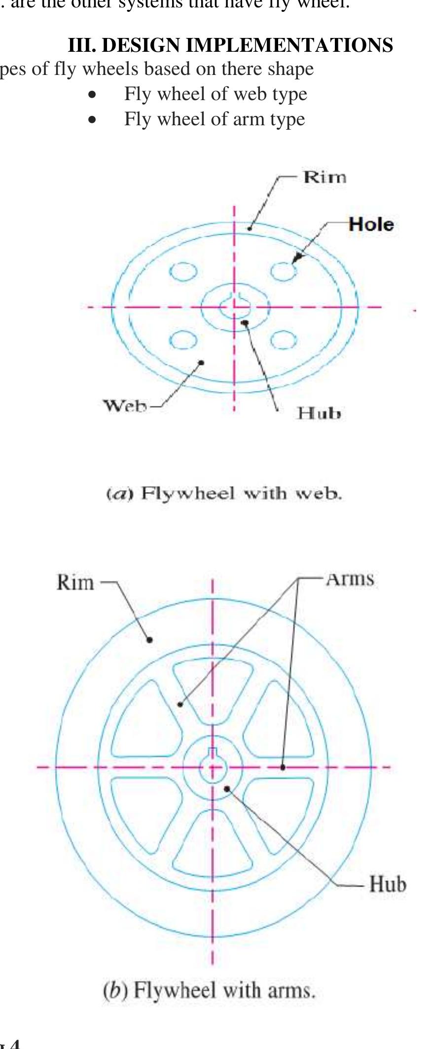 Flywheel Inner Web (PDF) Design and Analysis of a Flywheel (Gray Cast Iron VS S Glass Epoxy