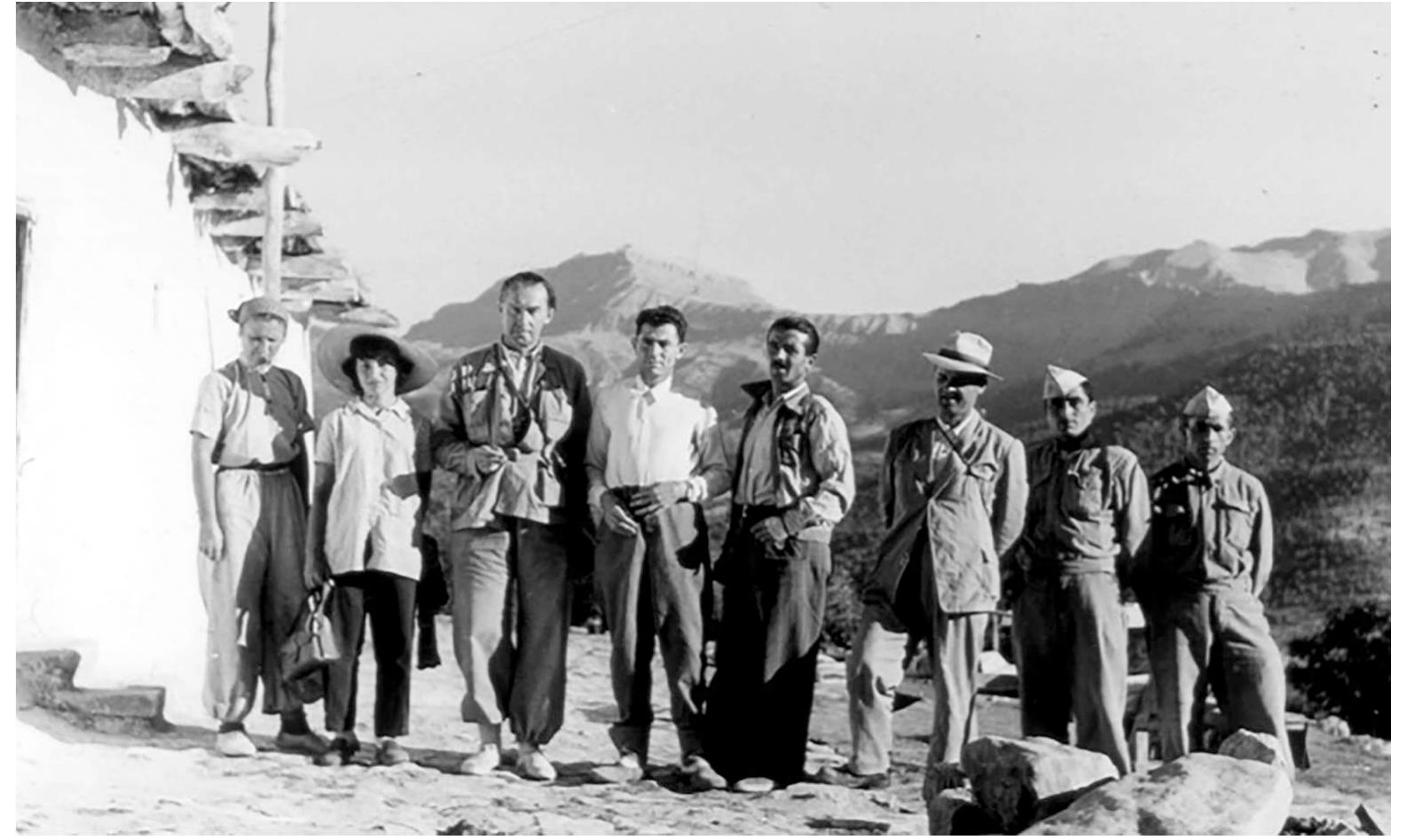 Her dialect was incomprehensible to me, and she, for her part, completely caught up in her mountain world, had never seen anything so outlandish as me. There we sat, the two wonders of the world, facing each other. Relations began as everywhere [in Turkey] with the conciliatory drinking of tea... No sooner had we drunk our tea, Kerime pounced on 