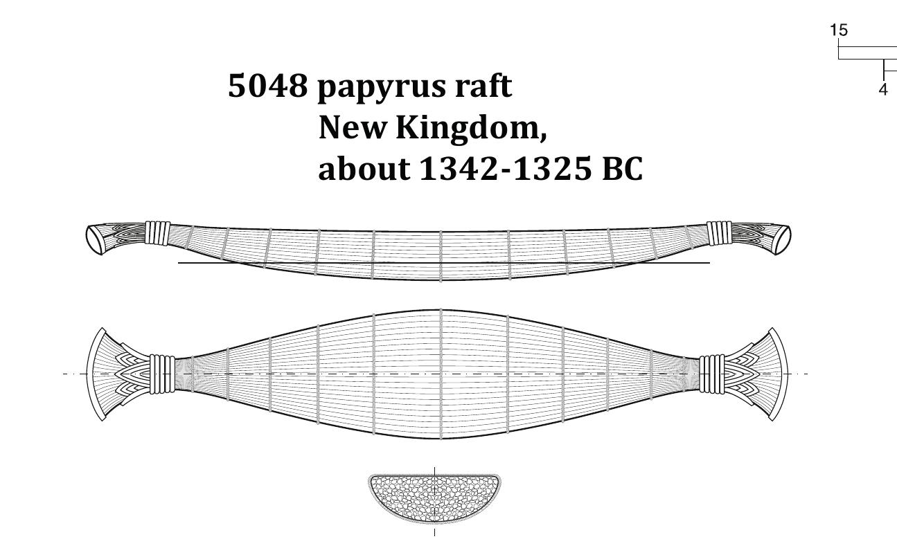 Figure 37 - from Watercraft of the Ancient Egypt
