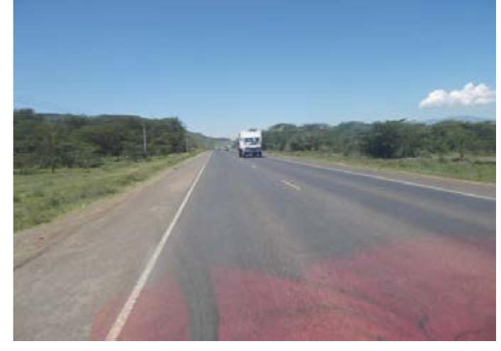 local and international drivers.  The road is entirely a single carriage with single lanes in most cases making overtaking a very risky venture fot  orantrrret frac 2  The road is entirely a single carriage with single lanes in most cases making overtaking a very risky venture fo 
