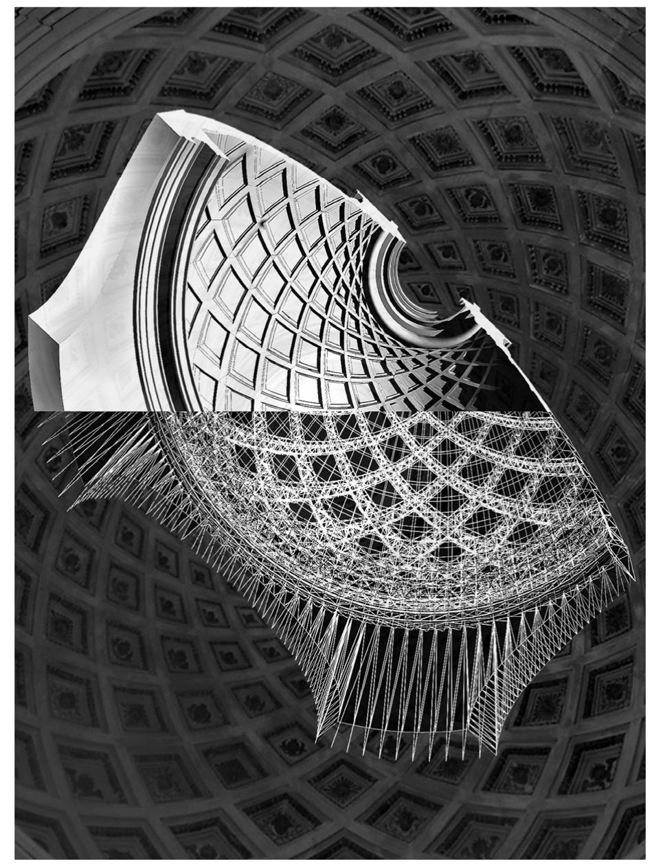 Projection Much Figure 5 - from Architecture and Stereotomy. The Relation