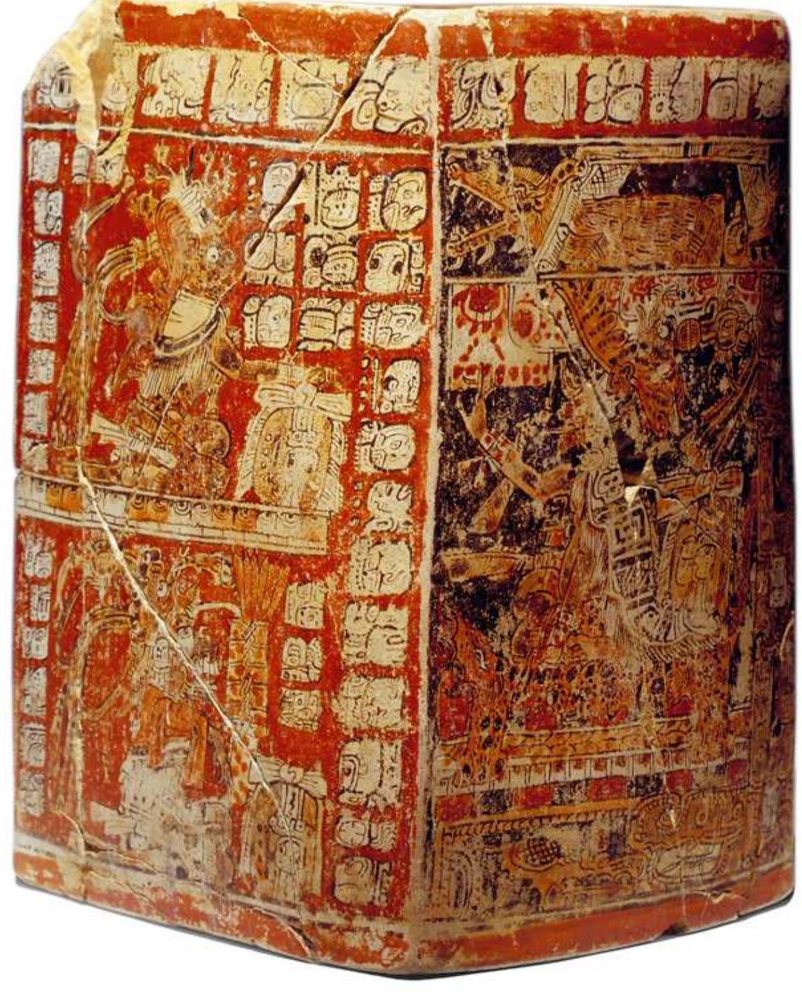 Sane Form (PDF) Shaped Pots, Painted Surfaces: The Artistry of Ancient Maya ...