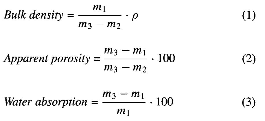 Where p = density of water = 997 kgm” at 25°C. 