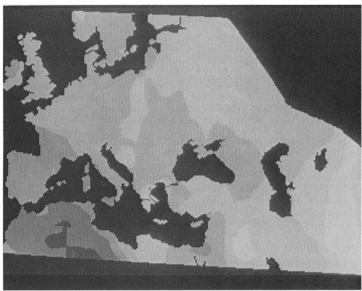 (PDF) Synthetic Maps of Human Gene Frequencies in Europeans