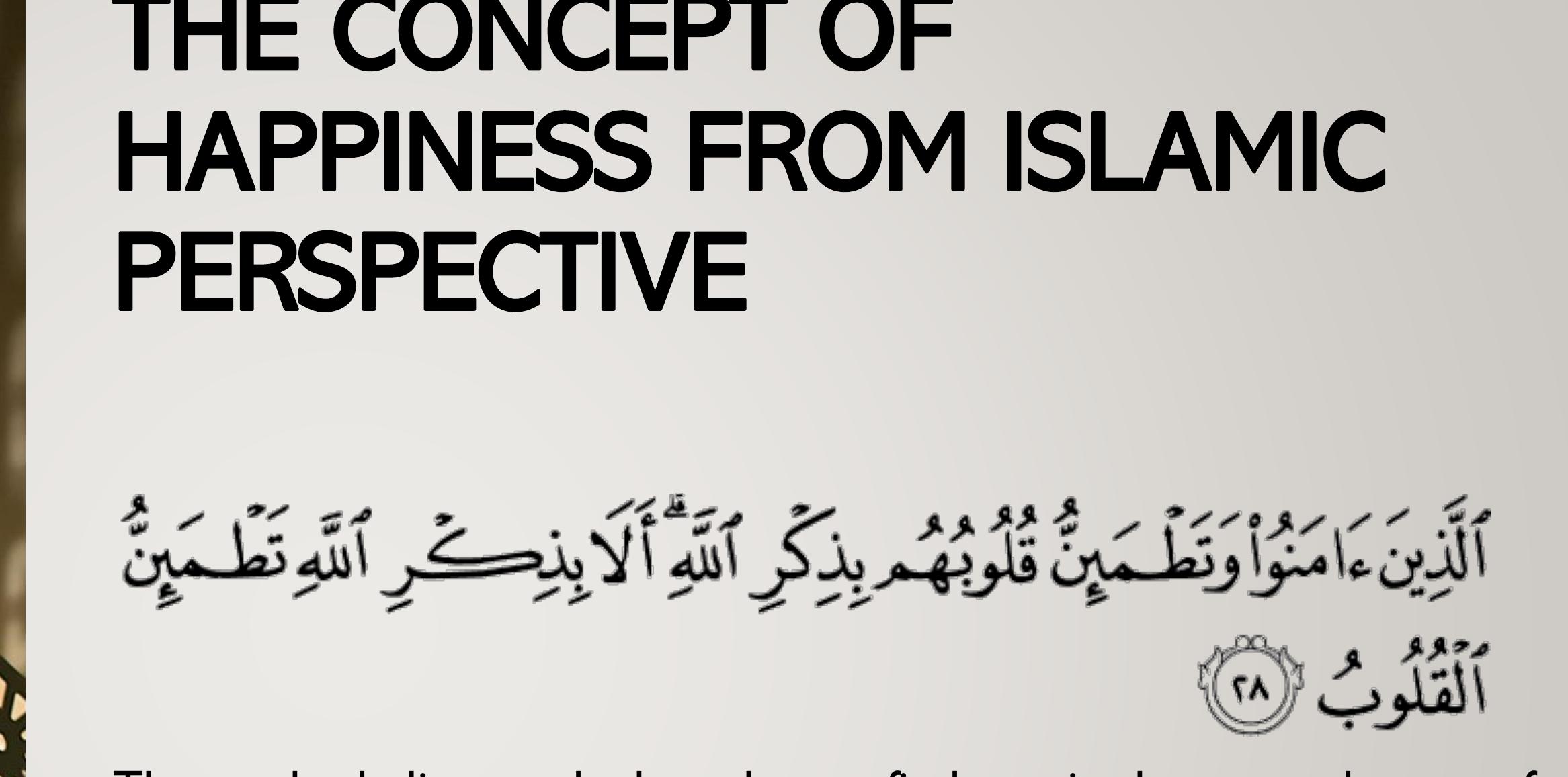 (PDF) Concept of Happiness in Islam