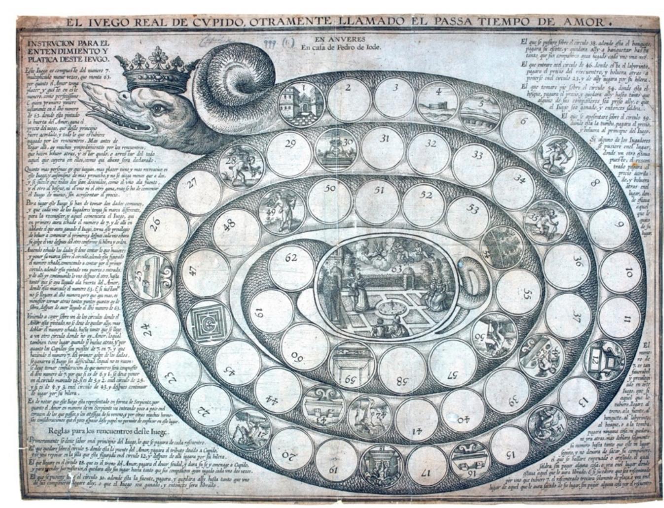 Figure 2: Cupid Game by de Jode. 