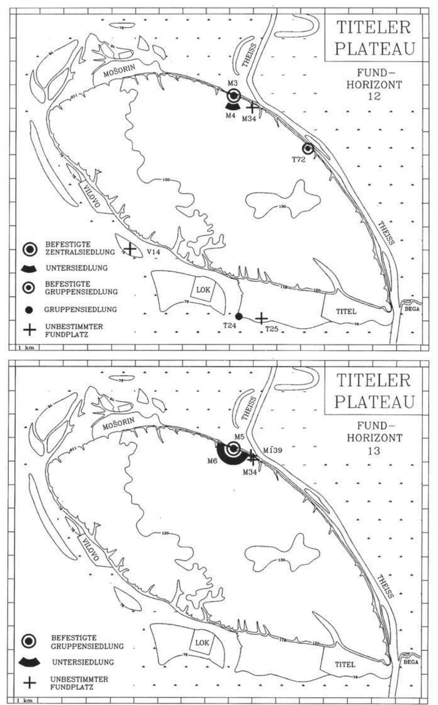 saw an expansion of some 6 ha (Falkenstein 1998: 266 fig. 236, hor. 13, 268).'" F. Falkenstein (1998: 267—268) in his discussion of Feudvar and the Titel plateau in comparison with neighbouring Vatin micro-regions notes the ‘segmentary’ or ‘tribal’ impression given by the overall settlement pattern of the Vatin culture. Within each micro-region, however, the model preferred is a strictly hierarchical one with sites like MoSorin-Feudvar at the top of a site hierarchy including political rule and functional differentiation between sites. Again, this is a point we have to return to below.  '! For another example of settlement growth and concentration see  Nizna MySla (Olexa 1982a; 1982b; 1992; 2003). 