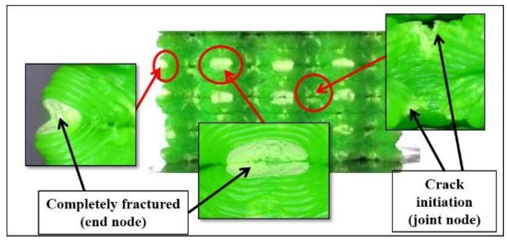 (PDF) Failure Behaviour of 3D Printed ABS Lattice Structure under ...