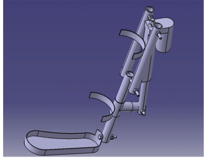 (PDF) Design of Lower Limb Exoskeleton