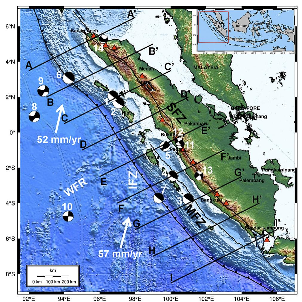 Sumatra Ridge (PDF) Seismic Imaging Beneath Sumatra Island and Its Surroundings ...