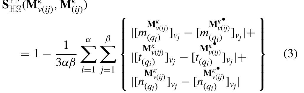 Using the information provided above, we now determine the weight Y* of t decision-makers.  Step 2: The similarity between each decision matrix and the ideal matrix is initially determined to calculate the weights of the decision-makers as 