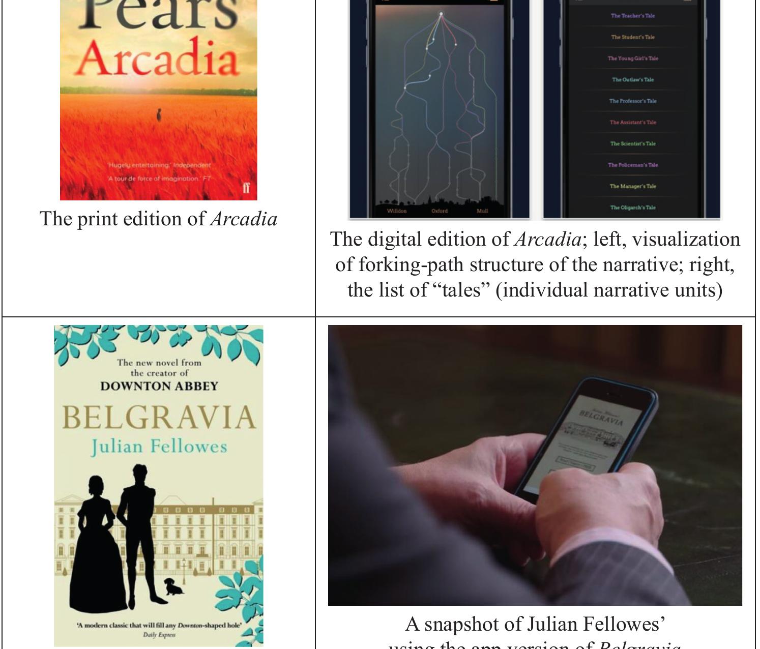 The print edition of Belgravia 