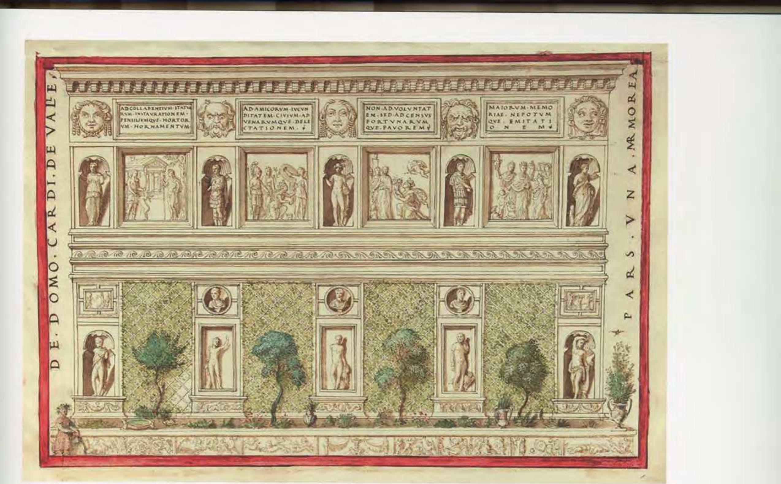 sarcophage d’Achille aujourd’hui exposé au musée du Louvre comme un tout recomposé'* : lorsque les Borghése en étaient propriétaires 4 Rome, au xvii‘ siécle, il avait été découpé en quatre différentes plaques, murées séparé- ment dans la facade de leur villa. Comme on peut encore aujourd’hui le voir sur de nombreux exemples conservés a Rome (ala Villa Pamphilj, a la Villa Médicis ou au Palazzo Mattei), les collectionneurs ont voulu suggérer une idée de grandeur et de propriété permanente en découpant les sar- cophages et en les exposant comme des reliefs scellés dans les murs de leurs villas et de leurs palais.  Borghese (cf. cat. 66) et des Giustiniani au xvii siécle. La collection Torlonia temoigne également de cette his- toire du gout, ainsi que d’une fascination durable pour la collection de portraits impériaux exposés en série. Le vaste ensemble de portraits présenté dans la grande galleria du Palazzo Giustiniani a été absorbé, dans sa quasi-totalité, par la collection Torlonia. Répondant a un type de collectionnisme idéalement adaptée a des palais et a des villas, les serie imperiali, parfois complé- tées au prix d’une restauration inventive, rattachaient les familles des collectionneurs aux dynasties régnantes de la Rome antique". 