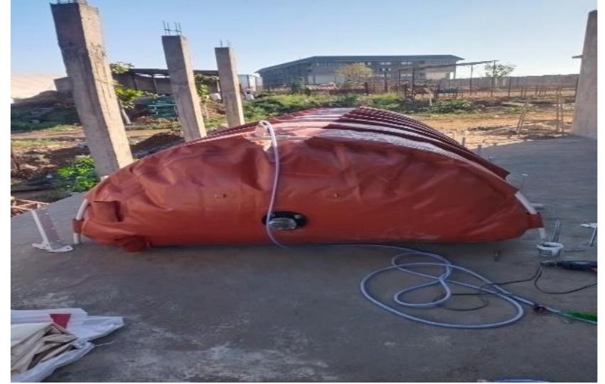 (PDF) Design and Development of Small Scale Balloon Biogas Plant for ...