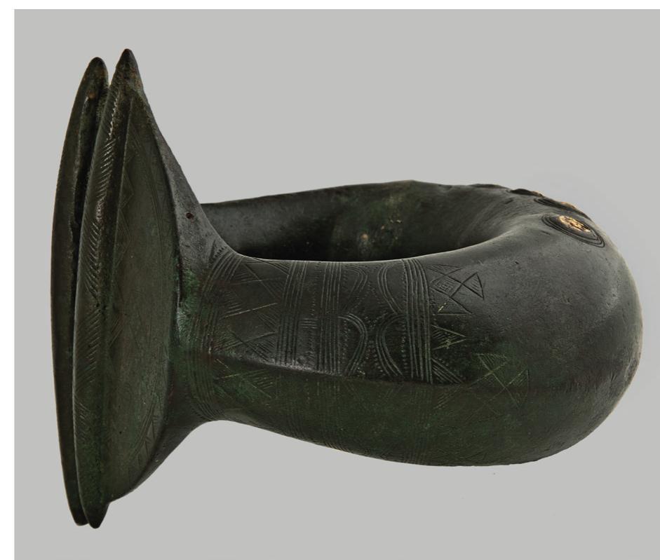 Figure 1 — Bracelet/anklet from Drmno, group | according to Mirjana Vukmanovic (© National Museum of Serbia) 