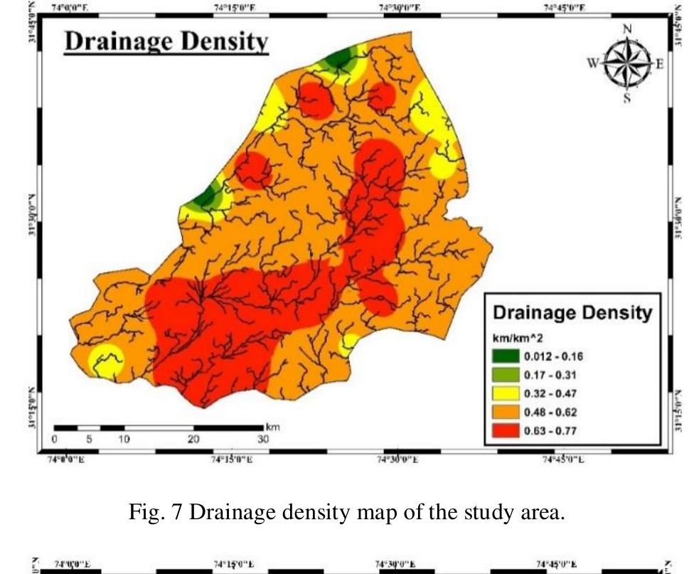 (PDF) Delineation of Ground Water Recharge Potential Zones in Lahore ...
