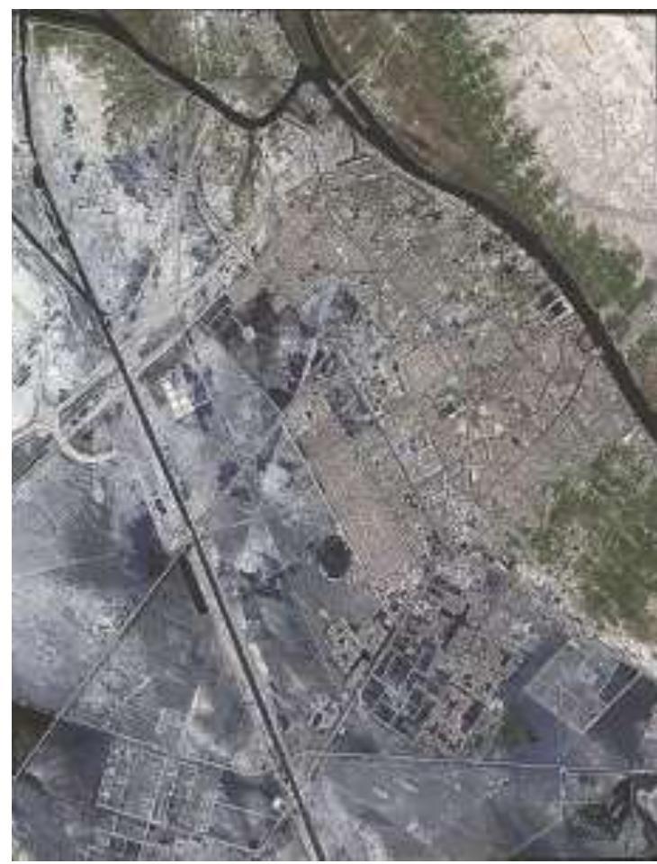 Figure 4 - Digital Geotechnical Maps of Basrah City Using