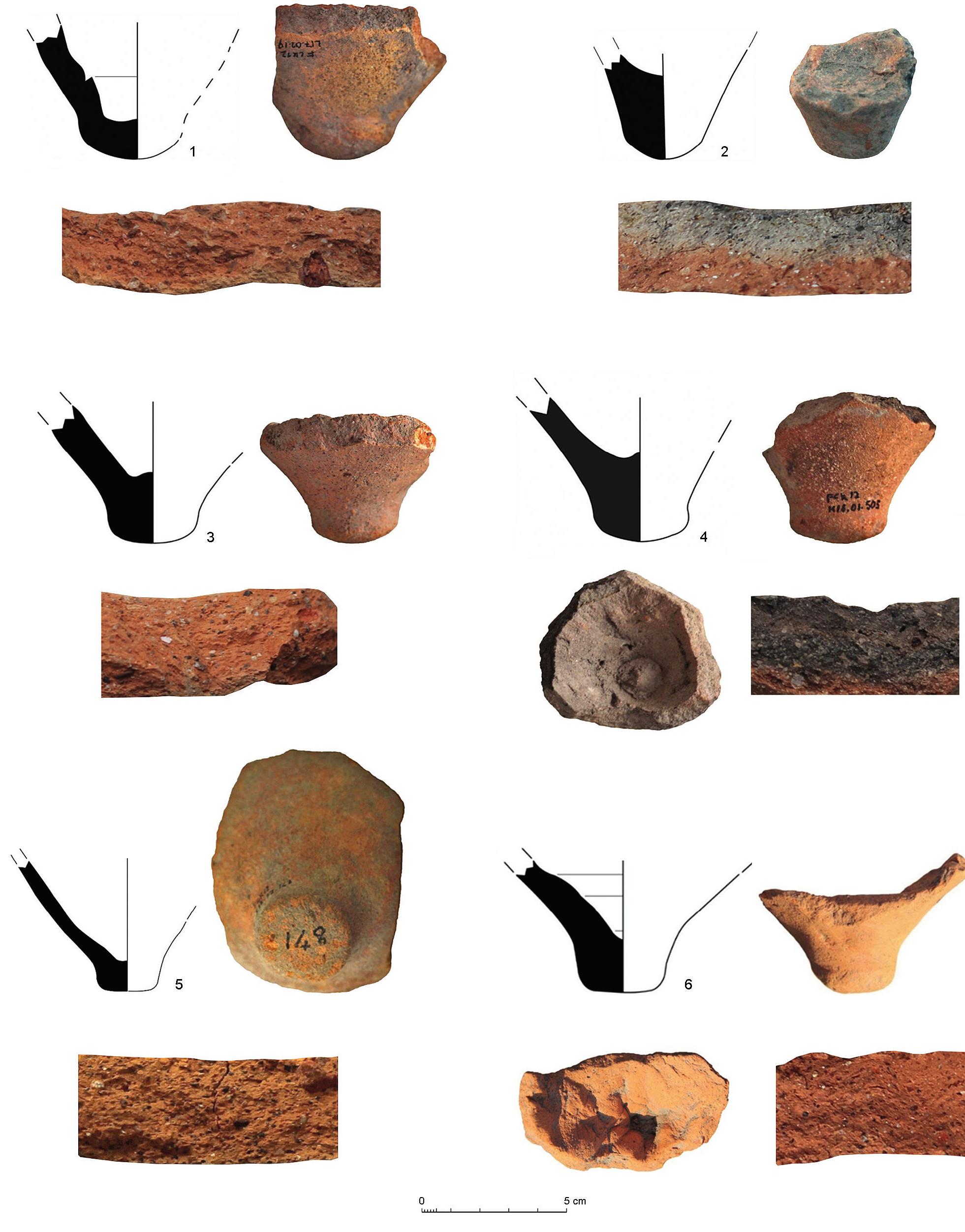 Fig. 3. Colchian Ch-Ib 2 Type amphorae sherds. 