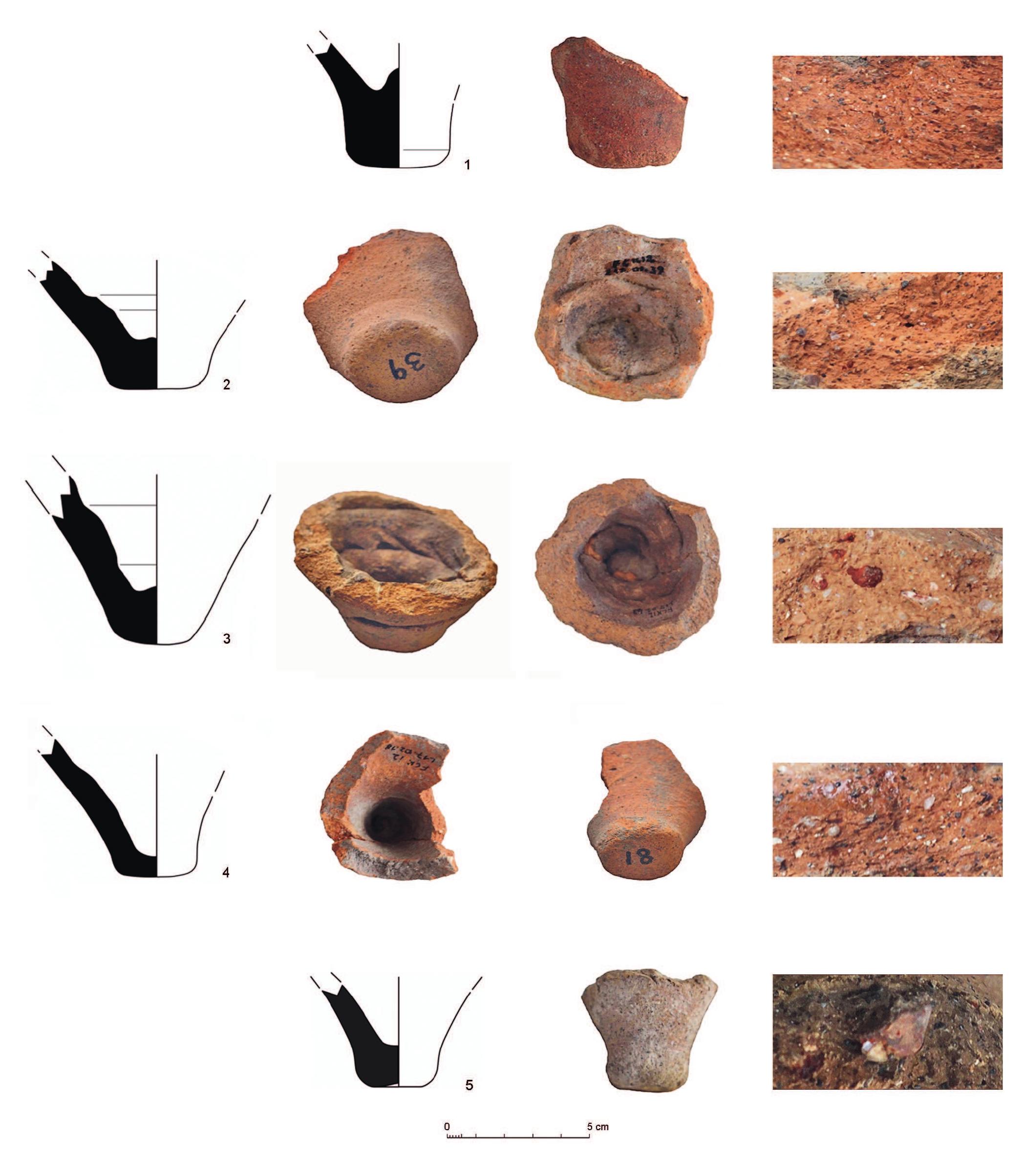 Fig. 4. Colchian Ch-Ib 2 Type amphorae sherds. 