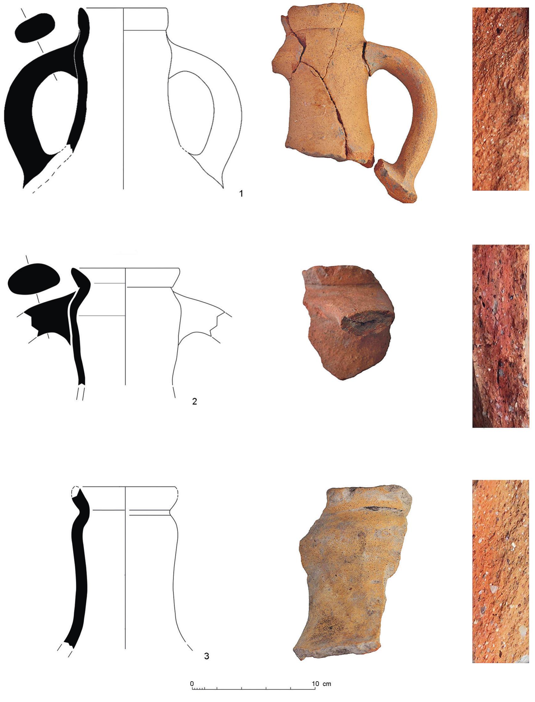 Fig. 5. Colchian Ch-Ib 2 Type amphorae sherds. 