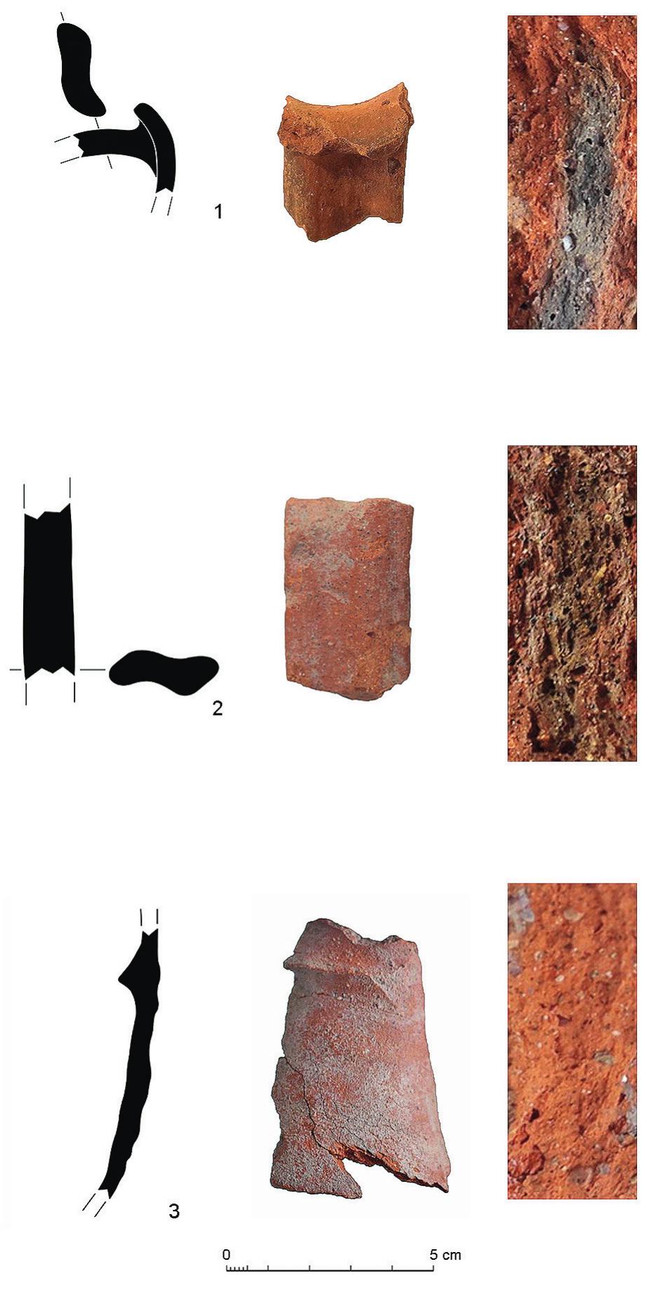 Fig. 6. Colchian Ch-Ib 3 Type amphorae sherds. 