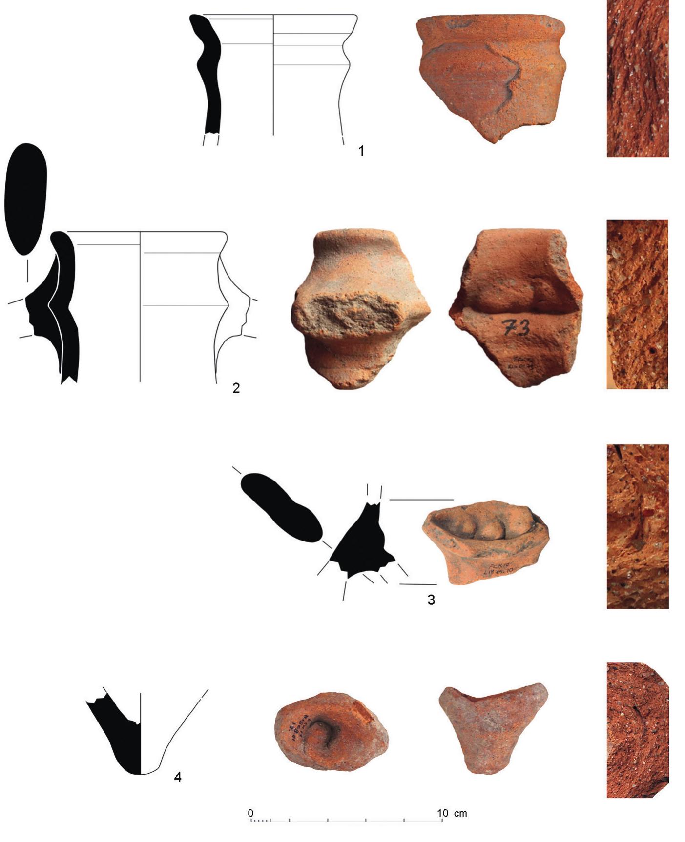 Fig. 7. Colchian Ch-Ic 1 Type amphorae sherds. 
