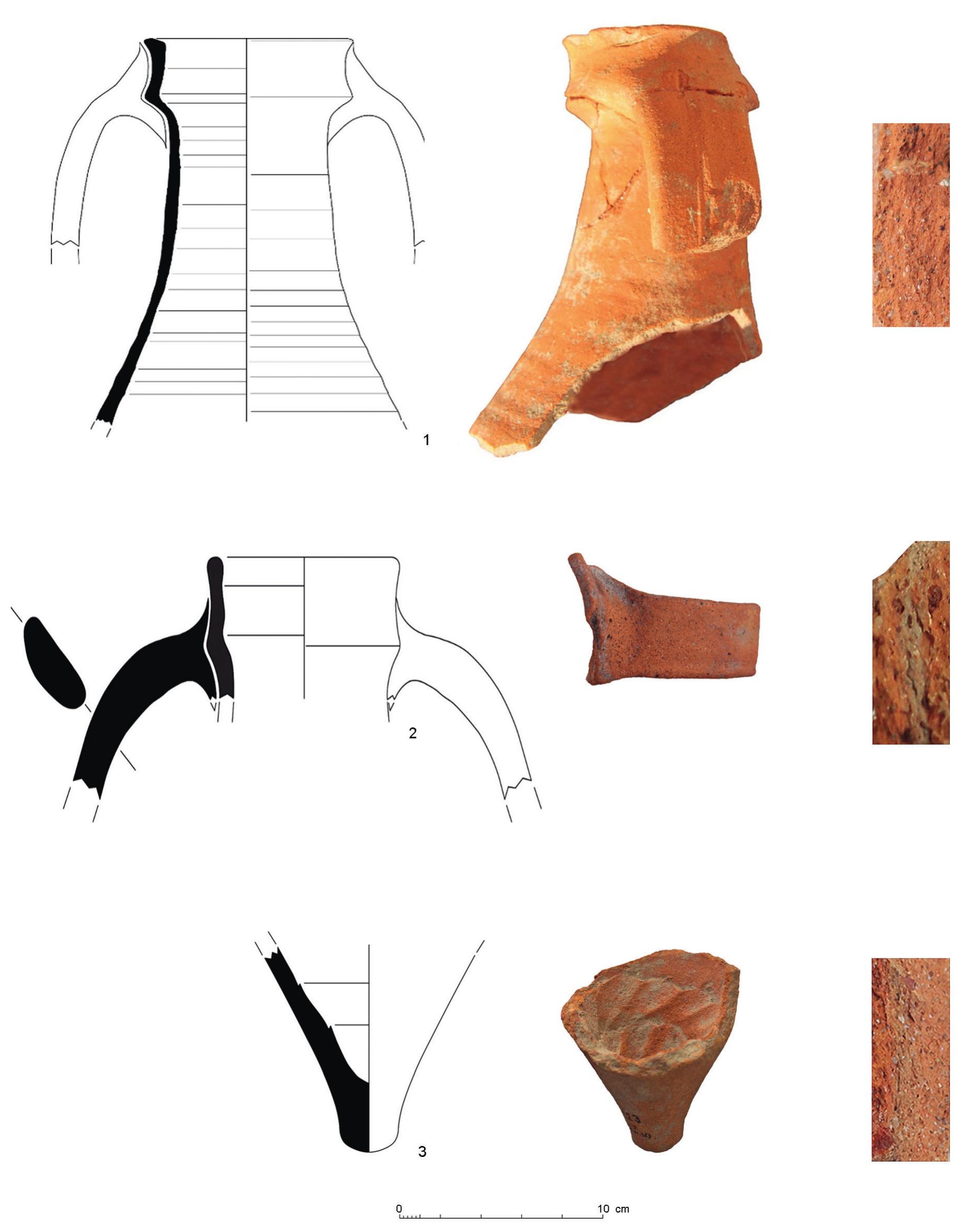 Fig. 8. Colchian Ch-Ic 2 Type amphorae sherds. 