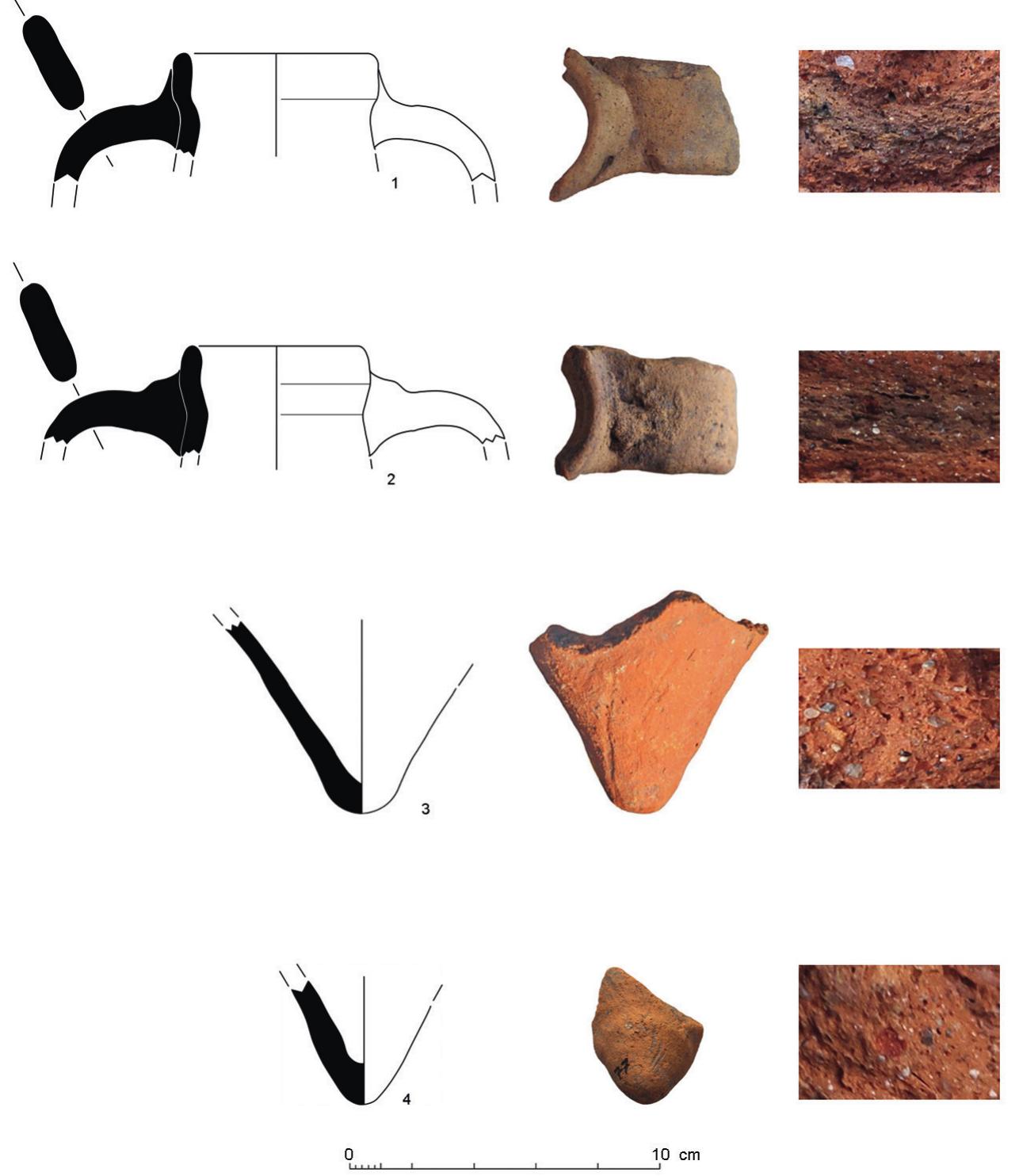 Fig. 9. Colchian EP-IIa Type Amphorae Sherds. 