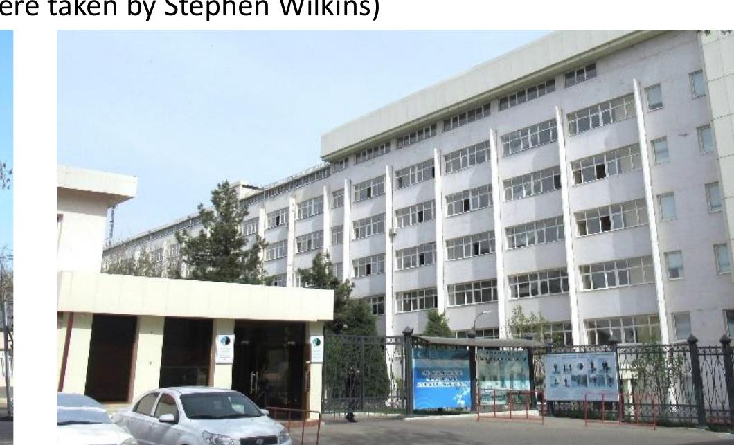 Gubkin Russian State University of Oil and Gas in Tashkent (Russia)  Figure 1. A selection of transnational education institutions operating in Uzbekistan and their, or their 