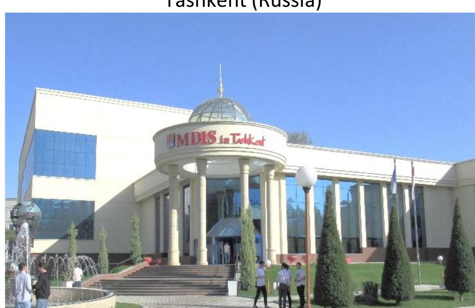 Inha University in Tashkent (Republic of Korea)  Inha University in Tashkent 