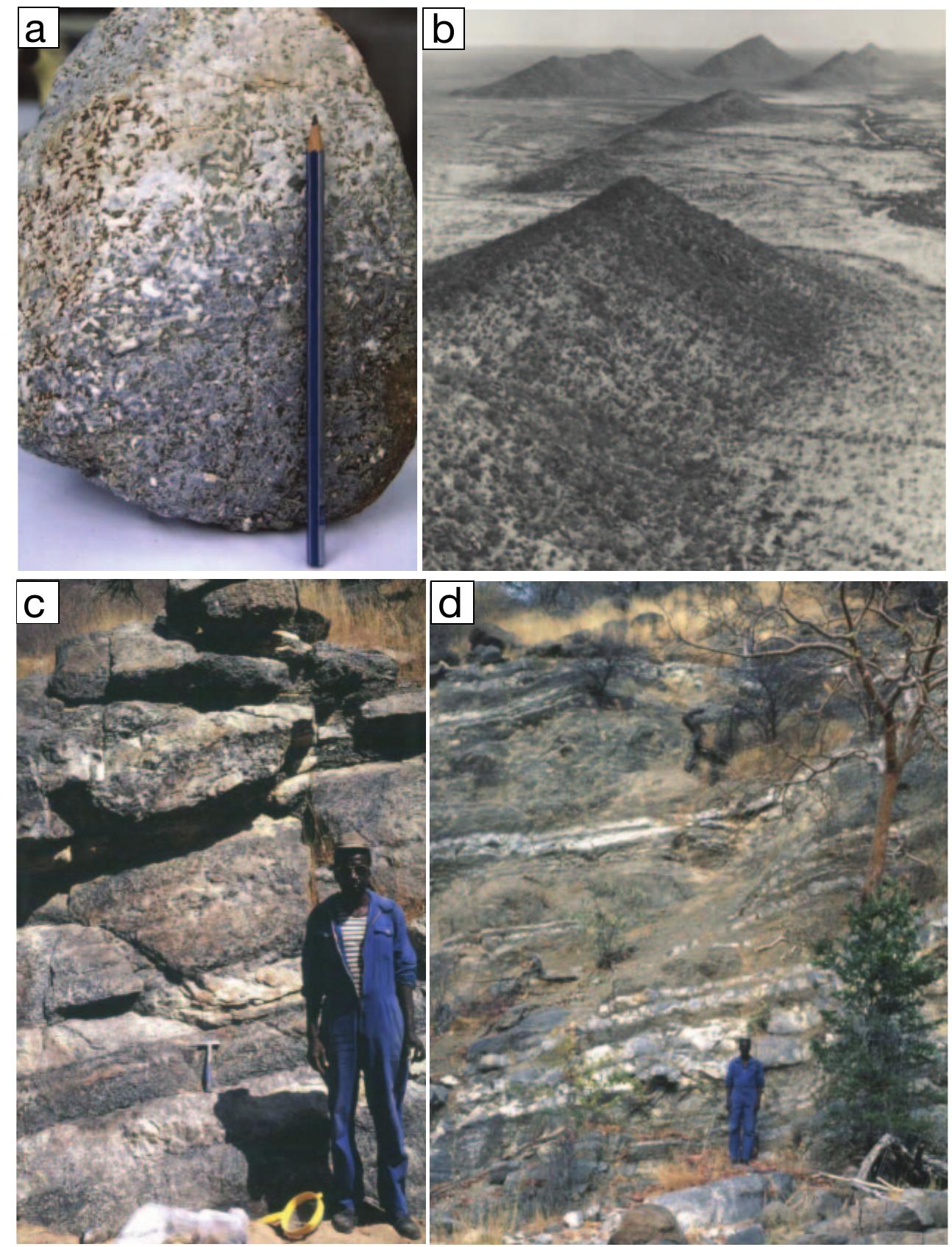 Incipient Rdige (PDF) The Kunene Anorthosite Complex, Namibia, and Its Satellite ...