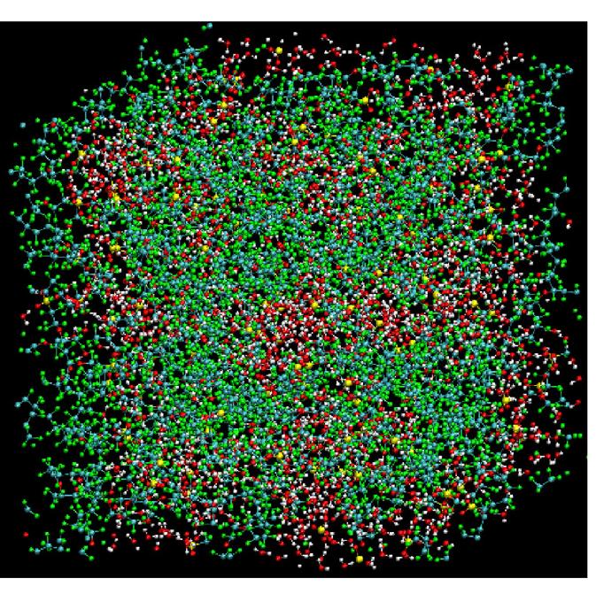 Figure 3 - from Large-scale Molecular Dynamics Simulations