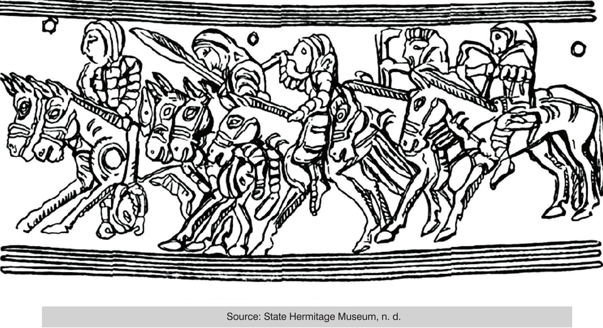 Figure 10 - from Cultural Interactions on The Silk Road: The