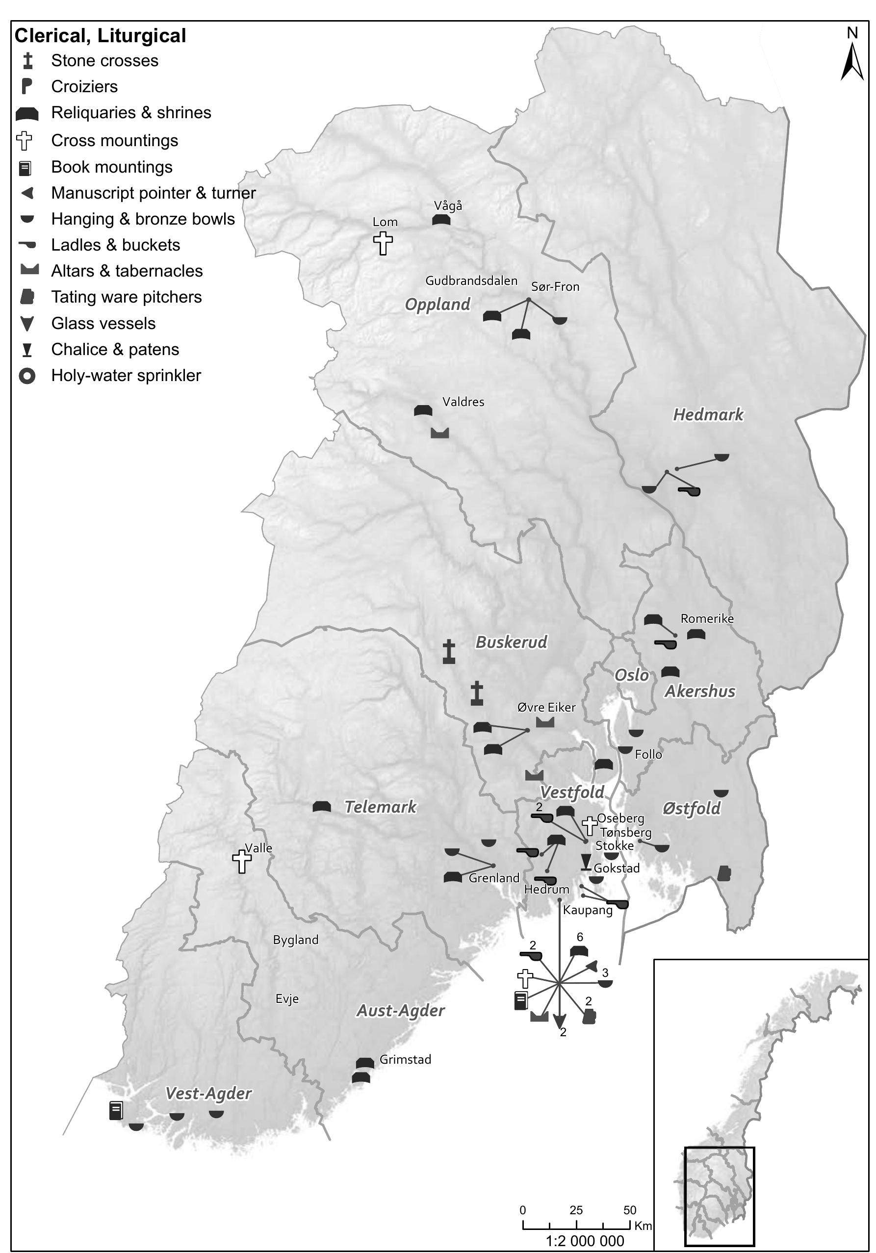 PDF) Looting or missioning. Insular and Continental sacred objects in  Viking Age contexts i Norway, image size:1786x2555