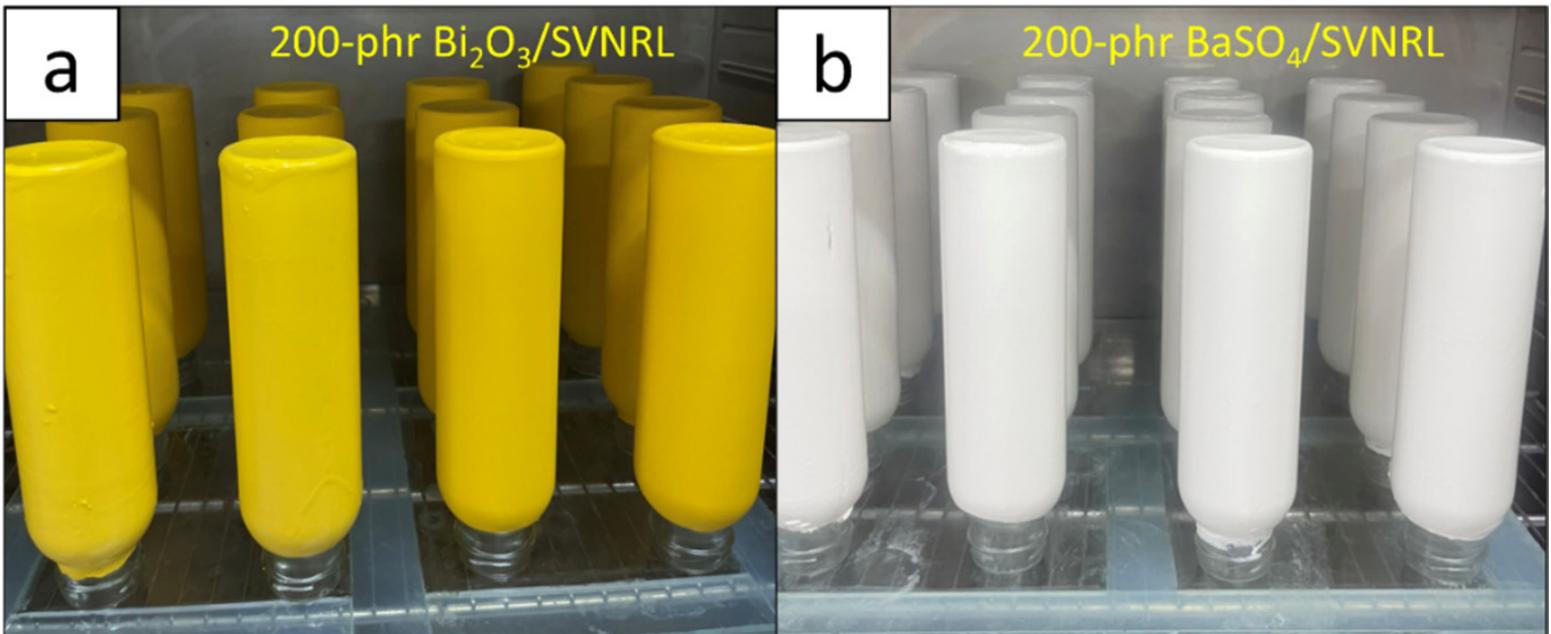 Ssdl Lab Schematic setup for x-ray shielding measurement.